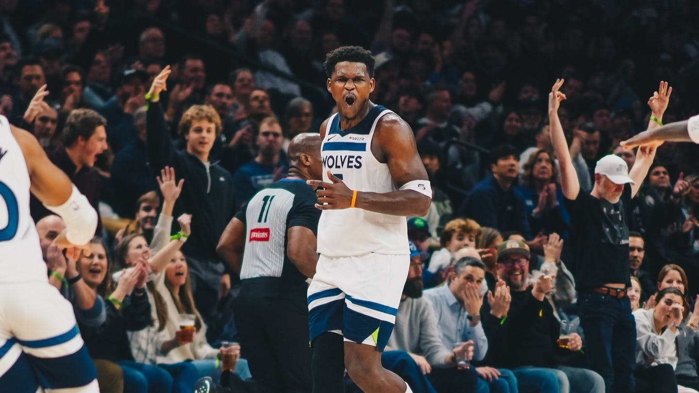 NBA: Anthony Edwards leads Timberwolves to first win in Toronto in five years